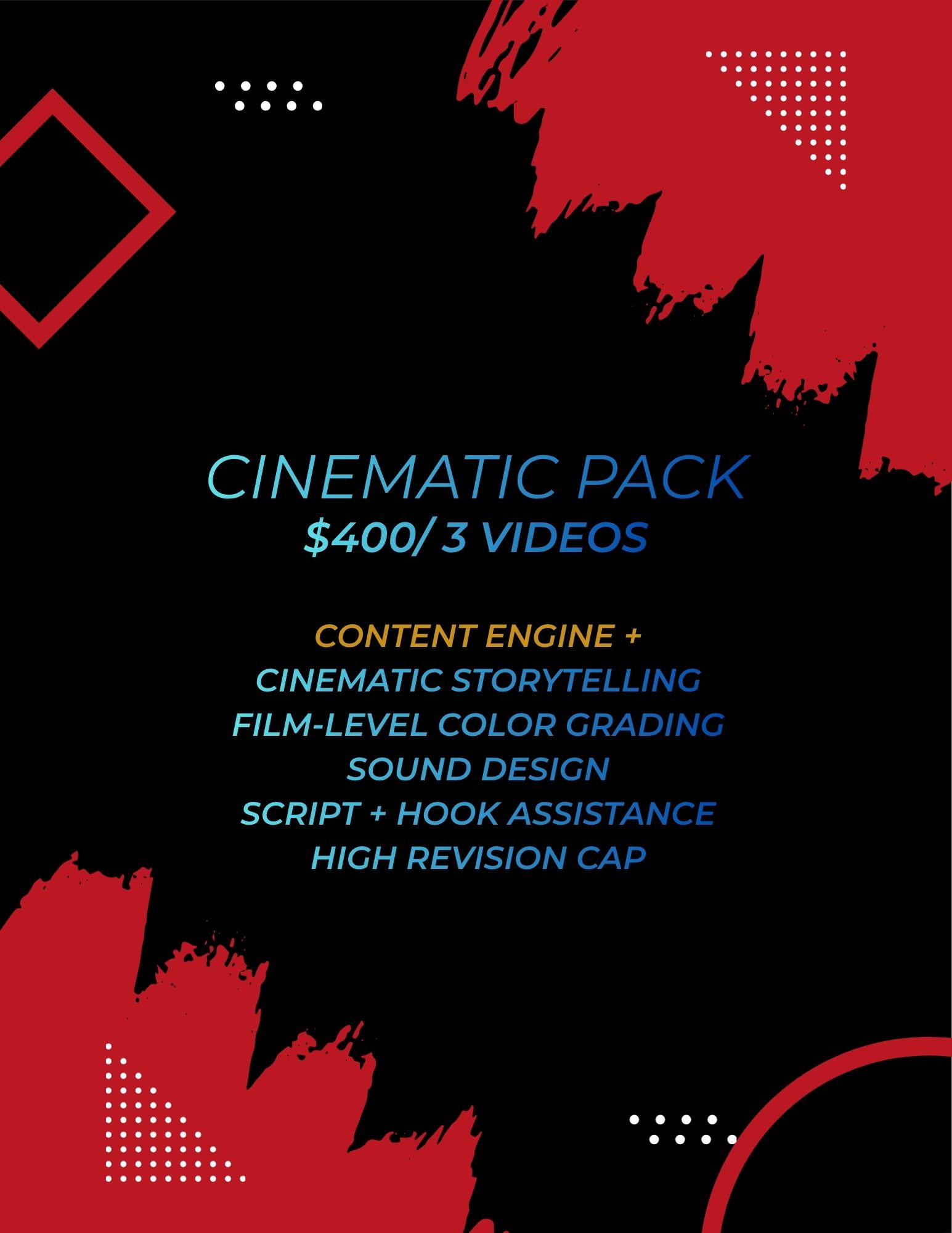 Cinematic Pack Poster